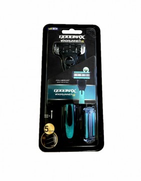 Men's Razor "GoodMax Windrunner 5 Aloe"