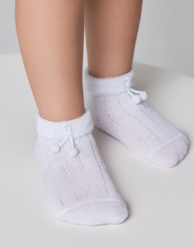 Children's socks "Snowballs"