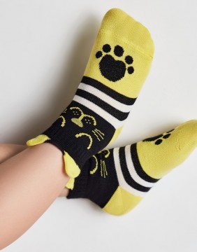 Children's socks "Tip-Top Yellow"