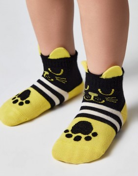 Children's socks "Tip-Top Yellow"