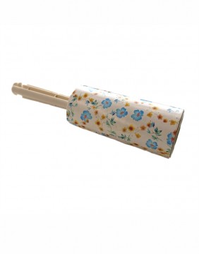 Sticky lint roller "Cream Flowers" 30 sheets