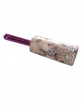 Sticky lint roller "Pink Flowers" 30 sheets