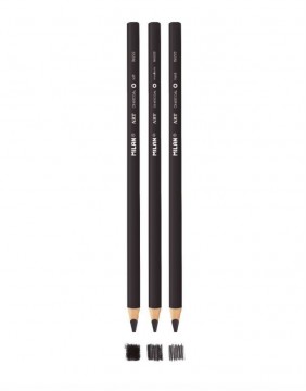 Charcoal pencil 3 pcs