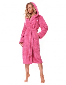 Bathrobe "Lesa Cherry"