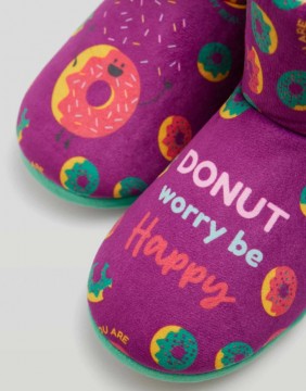 Slippers "Donuts Boots"