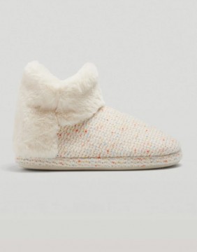 Slippers "Vanilla Boots"