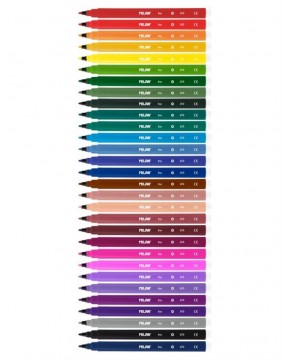 Marker pens "Colored Briefcase" 30 pcs