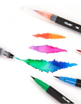 Marker pens "Watercolour Stroke" 12 pcs