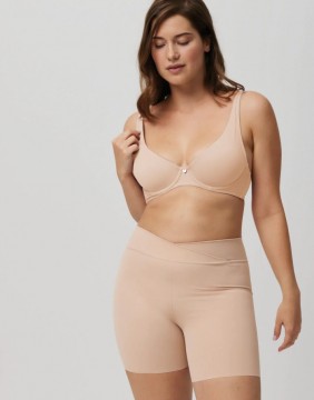 Sieviešu biksītes Short "Luiza Nude"