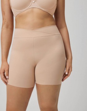 Sieviešu biksītes Short "Luiza Nude"