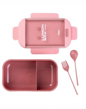 Pusdienu kaste "Lunch Pack Pink"