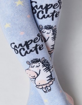 Zeķubikses bērniem "Super Cute"