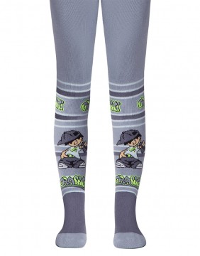 Tights for children "Graffiti"