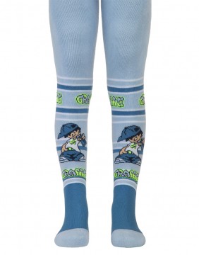 Tights for children "Graffiti"