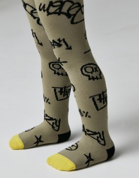 Tights For Children "Happy Bees"
