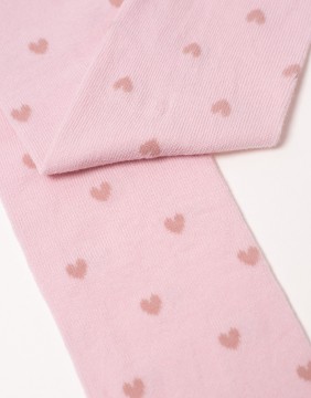 Tights for children "Pink Love"