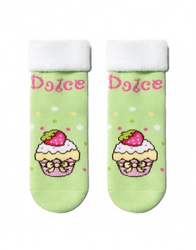 Children's socks "Sweet Muffin"