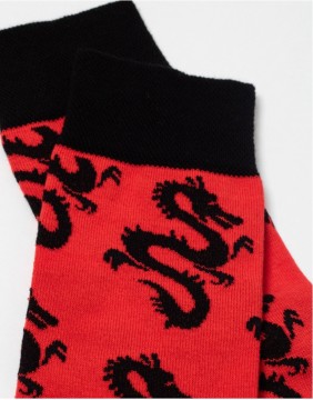Men's Socks ''Hell Dragons''
