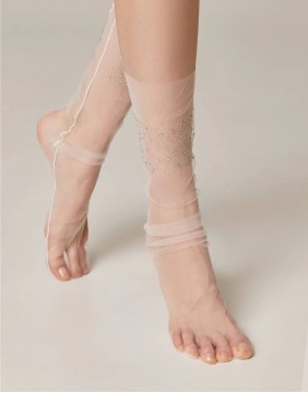 Women's Socks "Ice White"