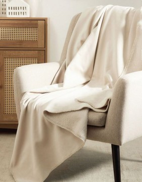 Blanket "Clumsy Beige"