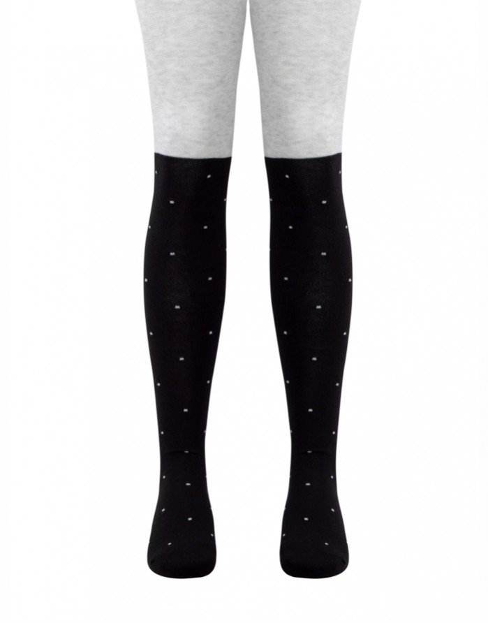 Tights for children ''Willow Grey"