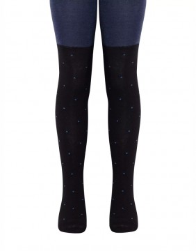 Tights for children ''Willow Blue"