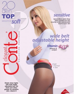Женские колготки "Top soft" 20 den.