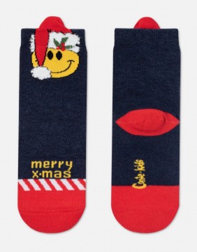 Children's socks "Warm X-MAS Smile"
