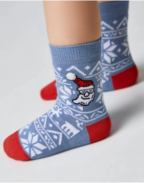 Children's socks "X-MAS Vibe"