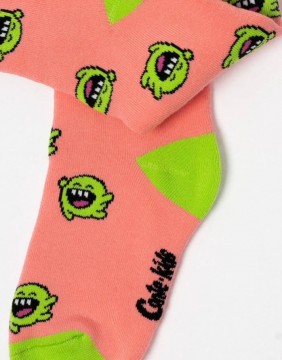 Zeķubikses bērniem ''Om Nom Peach"