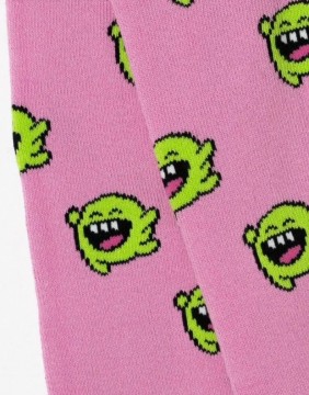 Zeķubikses bērniem ''Om Nom Pink"
