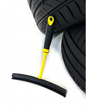 Car windshield wiper, 27 cm