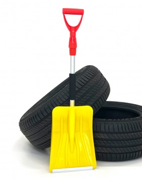 Snow shovel, 110 cm