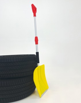 Snow shovel, 110 cm