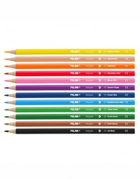 Colored pencils "Smooth Artist" 12 pcs