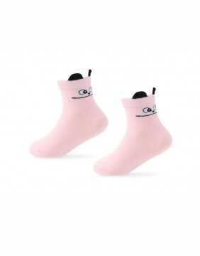Children's socks "Pink Rodent"