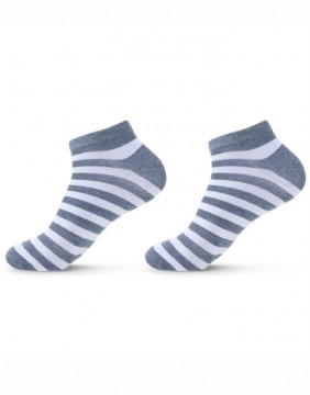 Vaikiškos kojinės "Oleda Blue Stripe"