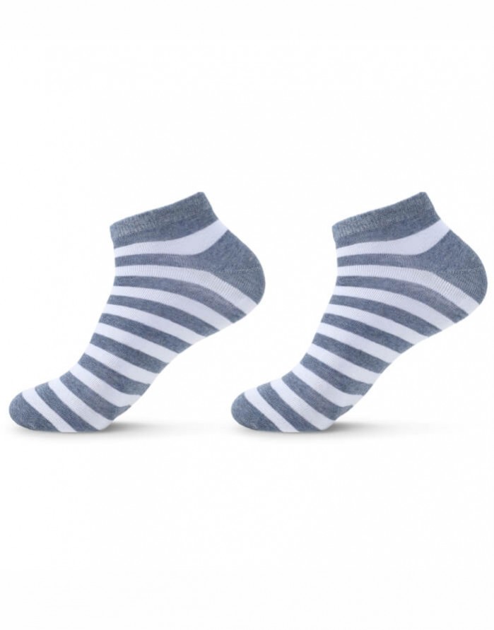 Vaikiškos kojinės "Oleda Blue Stripe"