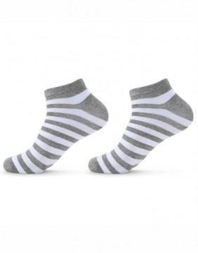 Vaikiškos kojinės "Oleda Grey Stripe"