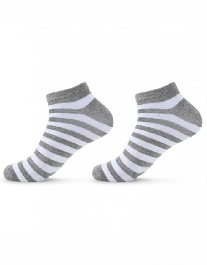 Vaikiškos kojinės "Oleda Grey Stripe"