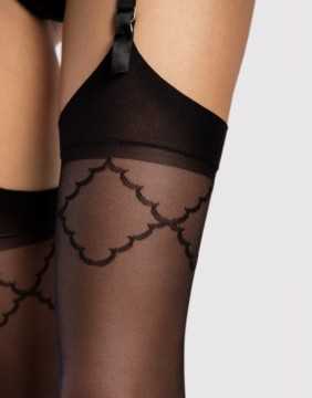 Женские носки "Sogno Black" 20 Den