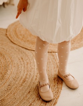 Vaikiškos pėdkelnės "Dotty White " 15 Den