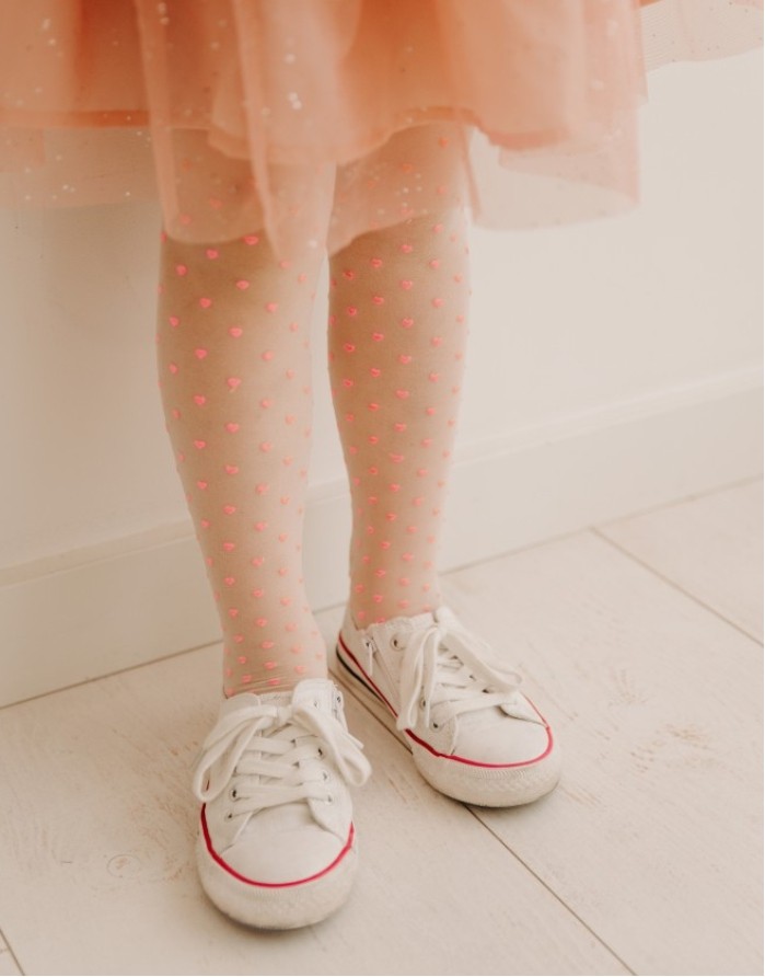 Vaikiškos pėdkelnės "Hearty Off White" 15 Den
