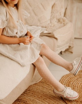 Vaikiškos pėdkelnės "Hearty White" 15 Den