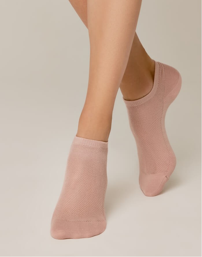 Moteriškos kojinės "Active Mood Pink"