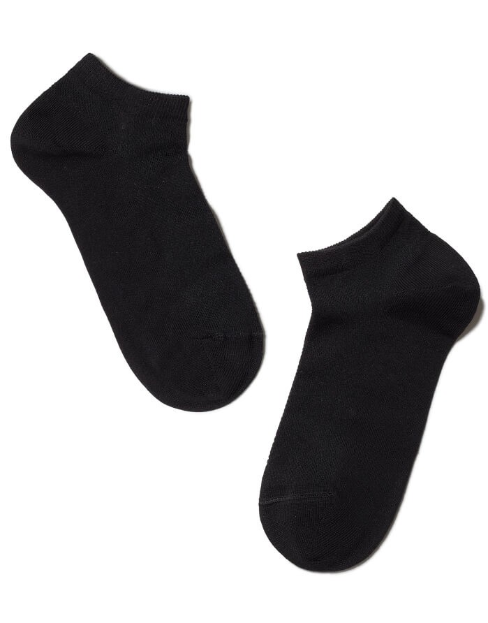 Moteriškos kojinės "Casual Black Choice"