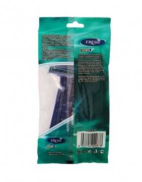 Vienreizlietojamie vīriešu skuvekļi "Max II Ultragrip Fresh" 5gab