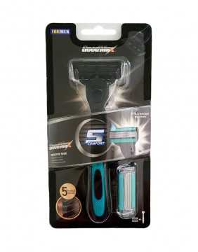 Men's Razor "GoodMax Windrunner 5 Aloe"
