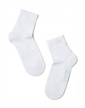 Vaikiškos kojinės "Elegant White"