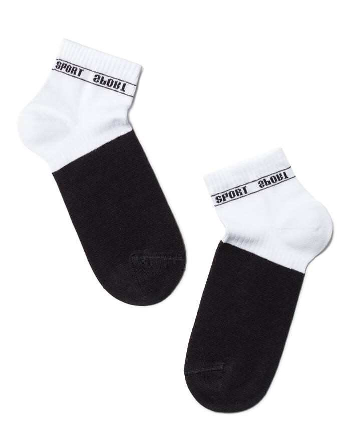 Vaikiškos kojinės "School Sport Black"